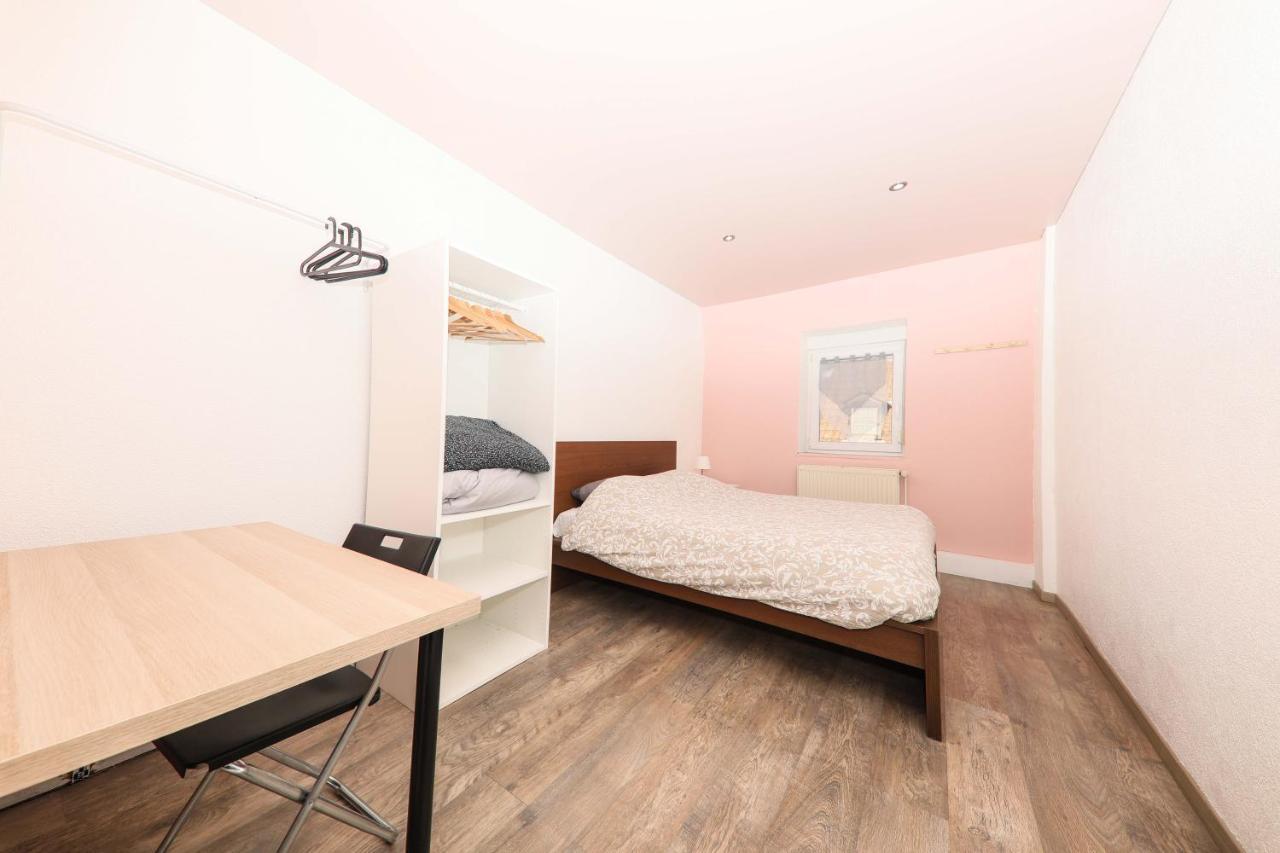 Duplex Atypique Proche Gare & Centre Ville Mulhouse Buitenkant foto