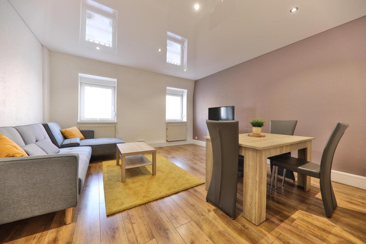 Duplex Atypique Proche Gare & Centre Ville Mulhouse Buitenkant foto